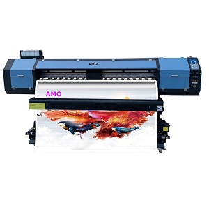 AM1802XP 1.8meter Inkjet printer with 2 XP600 Print head (the economic version)