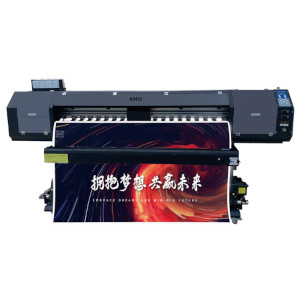 AM1601i16 1.6meter Inkjet printer with 1 i1600 Printhead (the economic version)